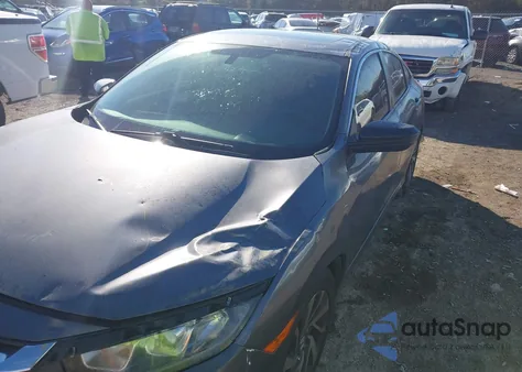 2018 Honda Civic Ex z USA, uszkodzony, nr VIN 19XFC2F74JE039345